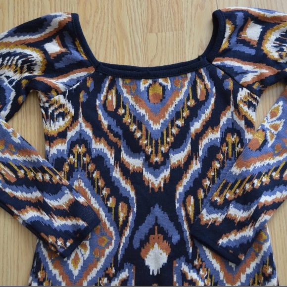 NWT Farm Rio Knit Midi Dress Medium - Picture 5 of 9